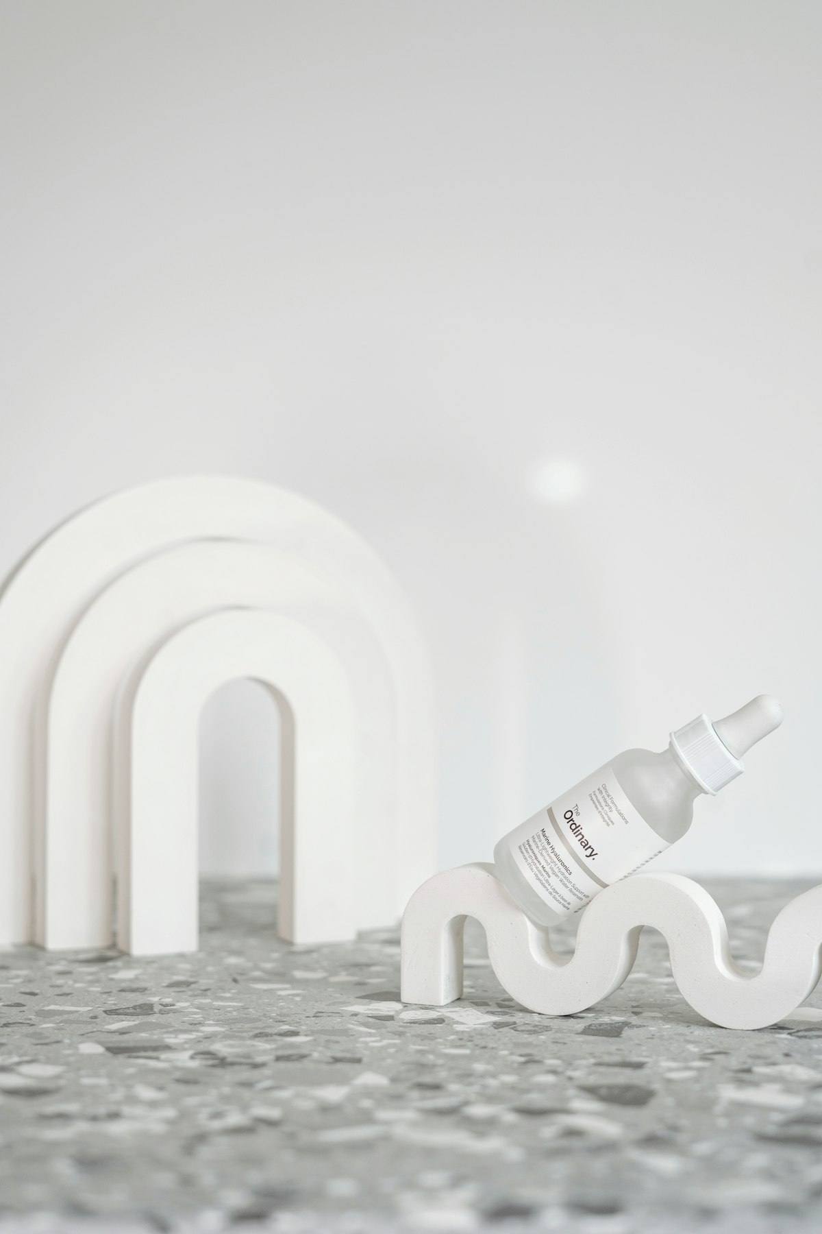 AVORA Daily Sunscreen bottle on a bright surface